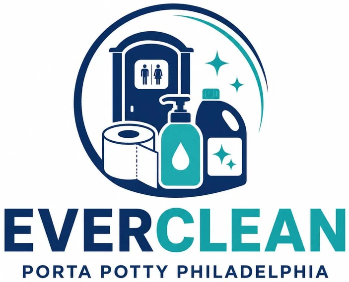 Everclean Porta Potty Philadelphia logo
