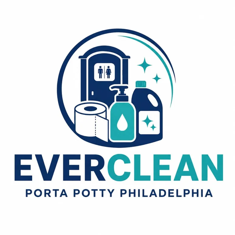 Everclean Porta Potty Philadelphia logo